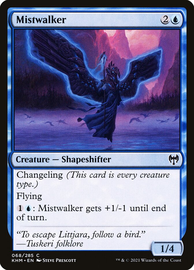 Mistwalker 68 (Kaldheim) 
