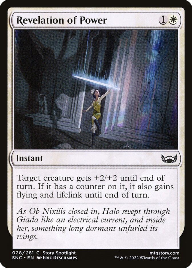 Revelation of Power 28/281 (Streets of New Capenna)  - Foil
