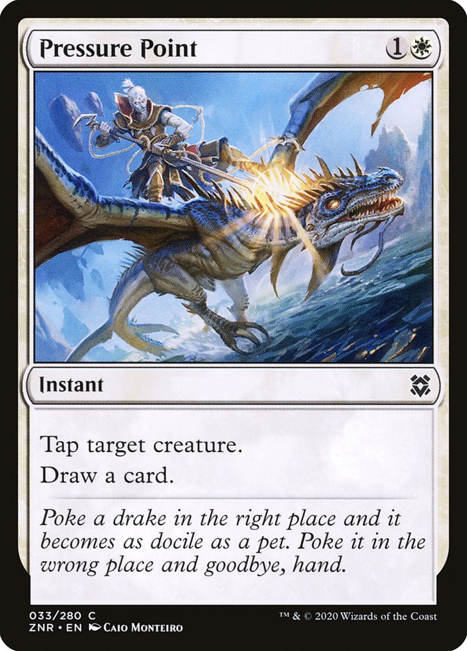 Pressure Point 33/280 (Zendikar Rising) 