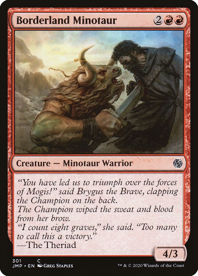 Borderland Minotaur 301 (Jumpstart) 