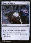 Universal Solvent 342 (Commander Legends: Battle for Baldur's Gate) 