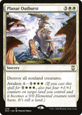 Planar Outburst 209 (Commander: Streets of New Capenna) 