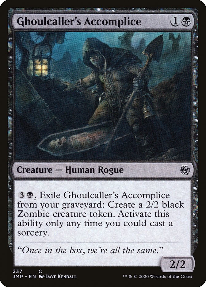 Ghoulcaller's Accomplice 237/495 (Jumpstart) 
