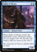 Sailor of Means 88 (Commander Legends) 