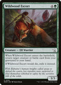 Wildwood Escort 216/291 (March of the Machine)  - Foil