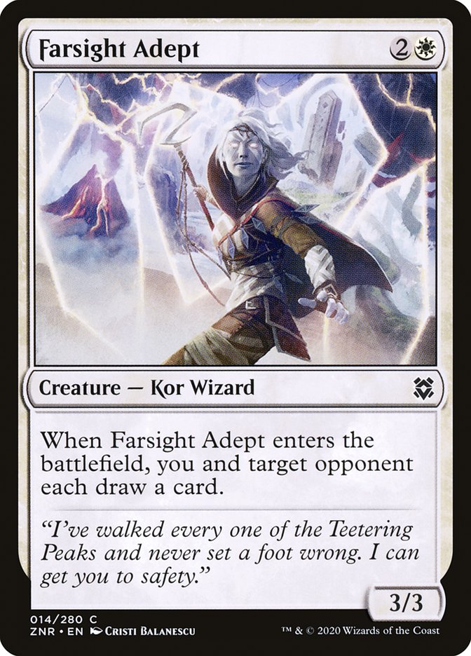 Farsight Adept 14/280 (Zendikar Rising) 