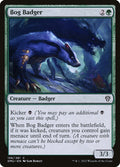 Bog Badger 156/281 (Dominaria United)  - Foil