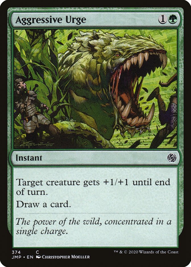 Aggressive Urge 374/495 (Jumpstart) 
