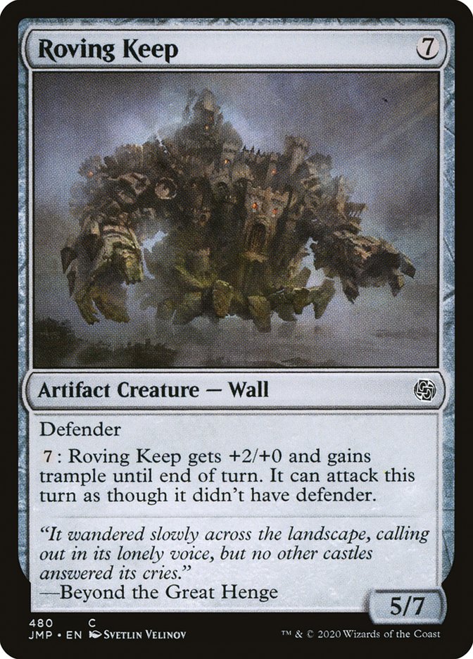Roving Keep 480 (Jumpstart) 