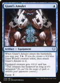 Giants Amulet 59 (Kaldheim) 