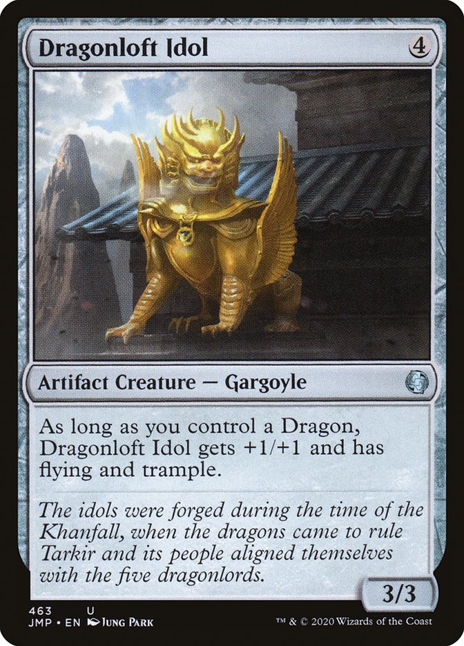 Dragonloft Idol 463/495 (Jumpstart) 