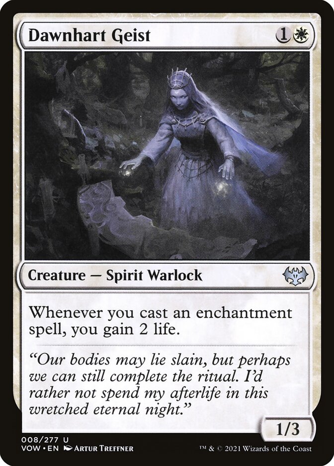 Dawnhart Geist 8/277 (Innistrad: Crimson Vow) 
