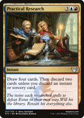 Practical Research 212 (Strixhaven: School of Mages) 