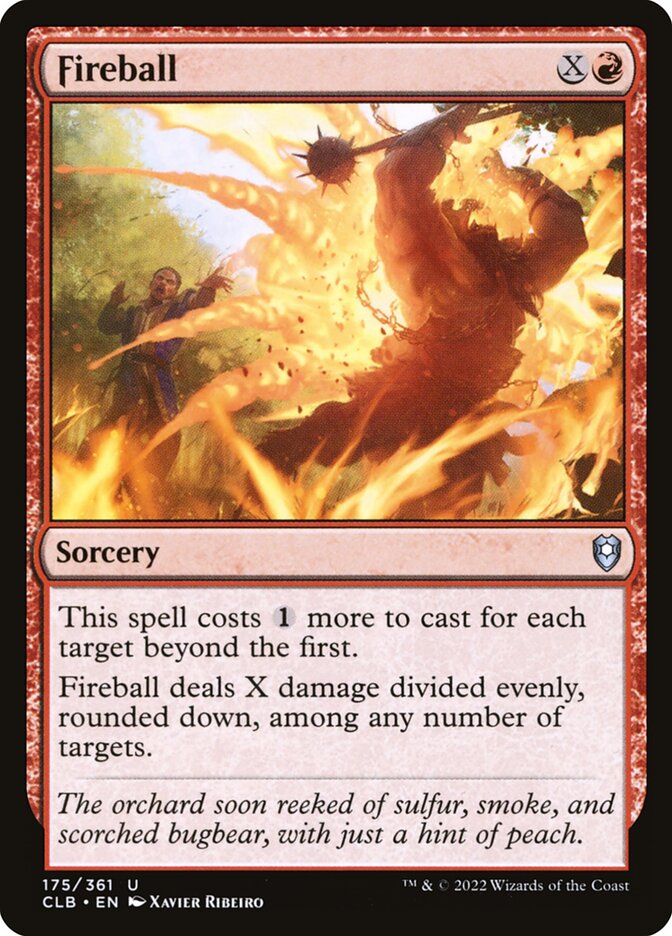 Fireball 175 (Commander Legends: Battle for Baldur's Gate) 