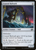 Coastal Bulwark 76/287 (The Brothers' War) 