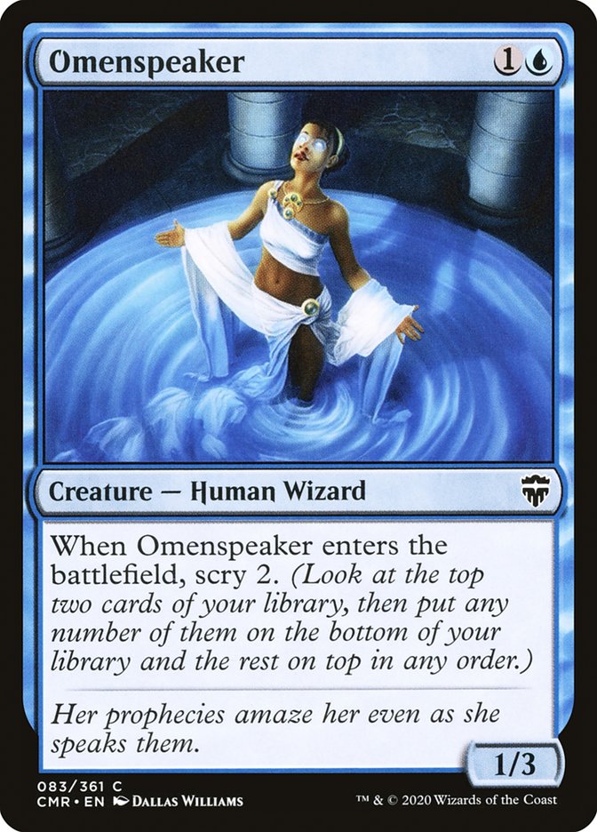 Omenspeaker 83 (Commander Legends) 
