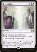 Depopulate 10/281 (Streets of New Capenna) 