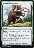 Mammoth Growth 183/285 (Kaldheim)  - Foil