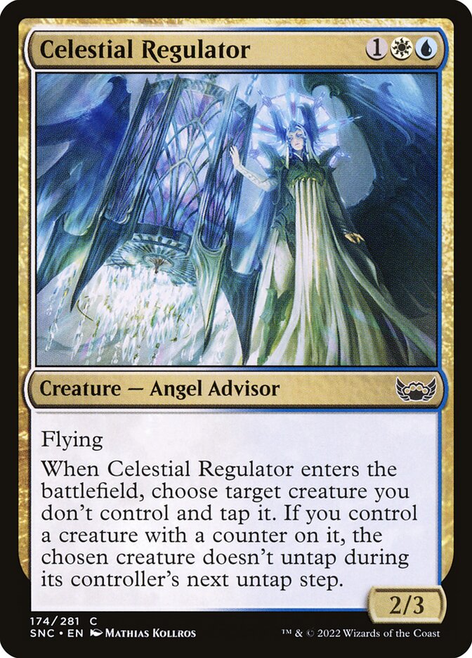 Celestial Regulator 174/281 (Streets of New Capenna) 