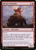 Meria's Outrider 138/281 (Dominaria United)  - Foil