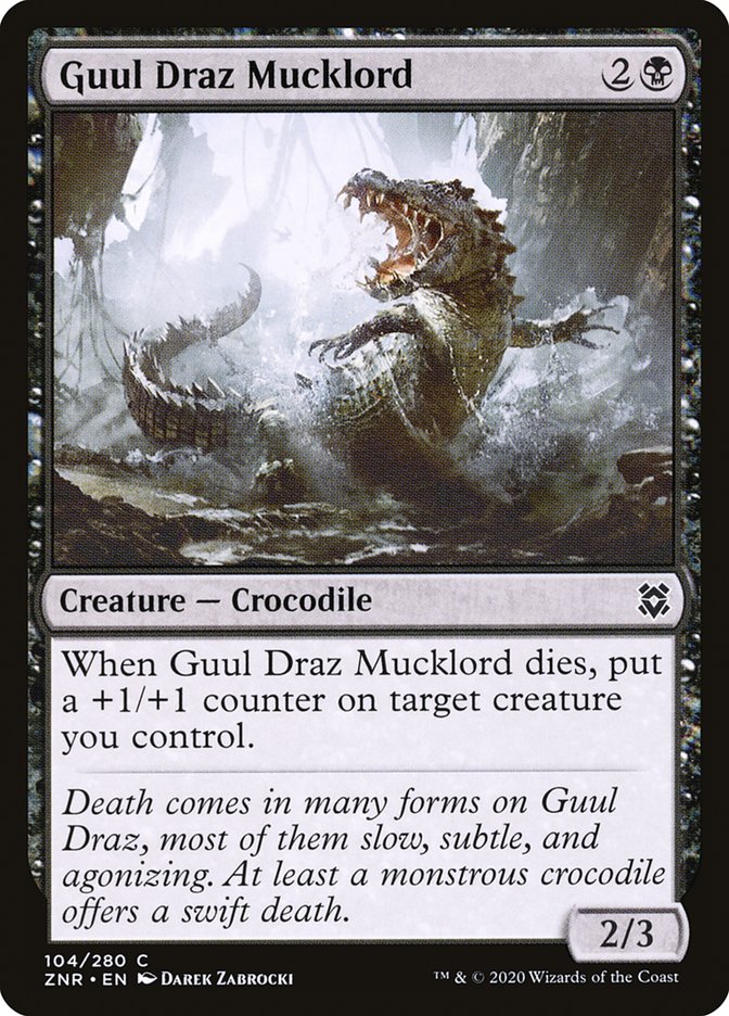 Guul Draz Mucklord 104/280 (Zendikar Rising)  - Foil