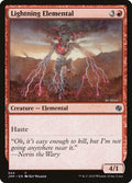 Lightning Elemental 344 (Jumpstart) 