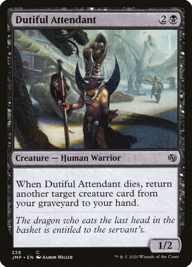 Dutiful Attendant 226/495 (Jumpstart) 