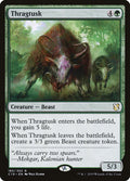 Thragtusk 185/302 (Commander 2019) 