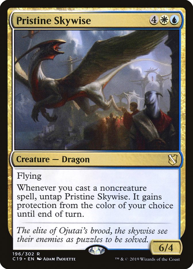 Pristine Skywise 196/302 (Commander 2019) 