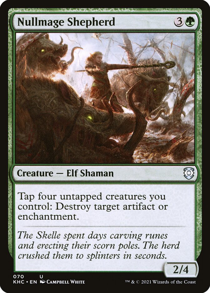 Nullmage Shepherd 70/1 (Commander: Kaldheim) 