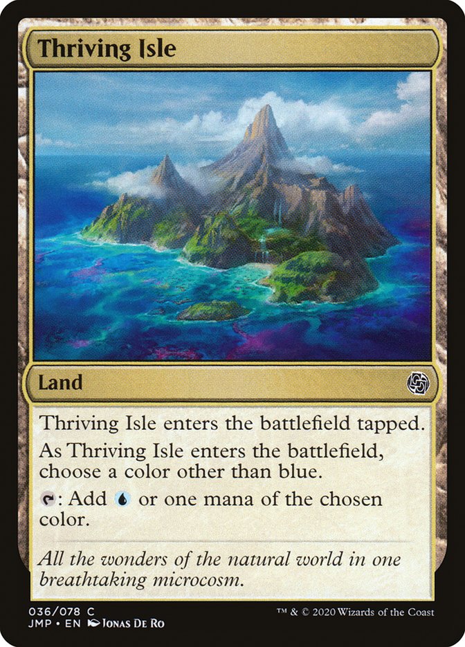 Thriving Isle 36 (Jumpstart) 