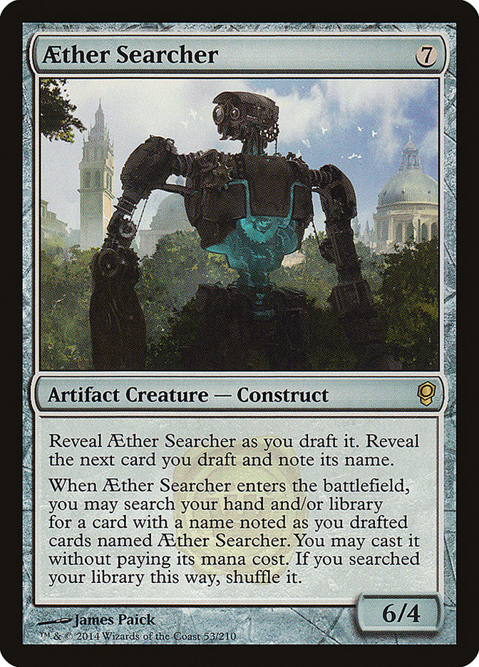 Aether Searcher 53/210 (Conspiracy) 