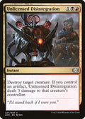 Unlicensed Disintegration 224/332 (Double Masters) 