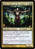 Savra, Queen of the Golgari 225 (Ravnica: City of Guilds) 