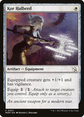 Kor Halberd 27/291 (March of the Machine) 