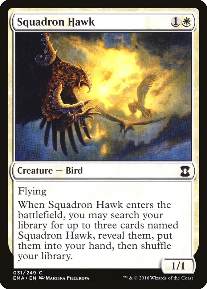 Squadron Hawk 31/249 (Eternal Masters) 