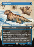 Tiger Seal Borderless 318 (Avatar: The Last Airbender)  - Borderless Foil