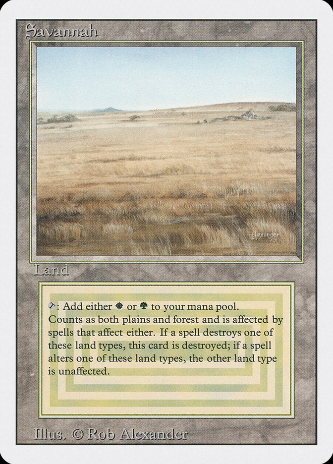 Savannah 285/306 (Revised Edition) 