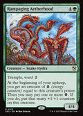 Rampaging Aetherhood 15/187 (Commander: Aetherdrift) 