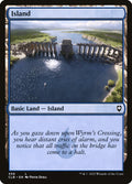 Island 456 (Commander Legends: Battle for Baldur's Gate)  - Foil