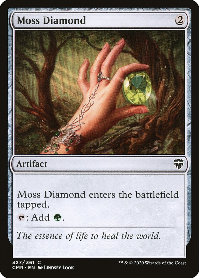 Moss Diamond 327 (Commander Legends) 