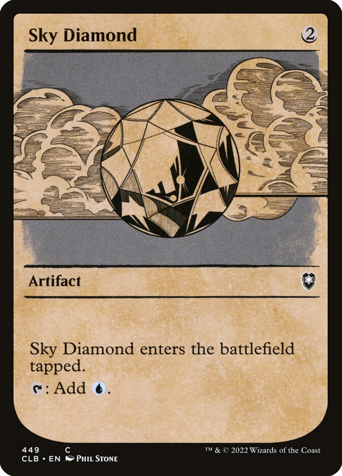 Sky Diamond 449 (Commander Legends: Battle for Baldur's Gate) 