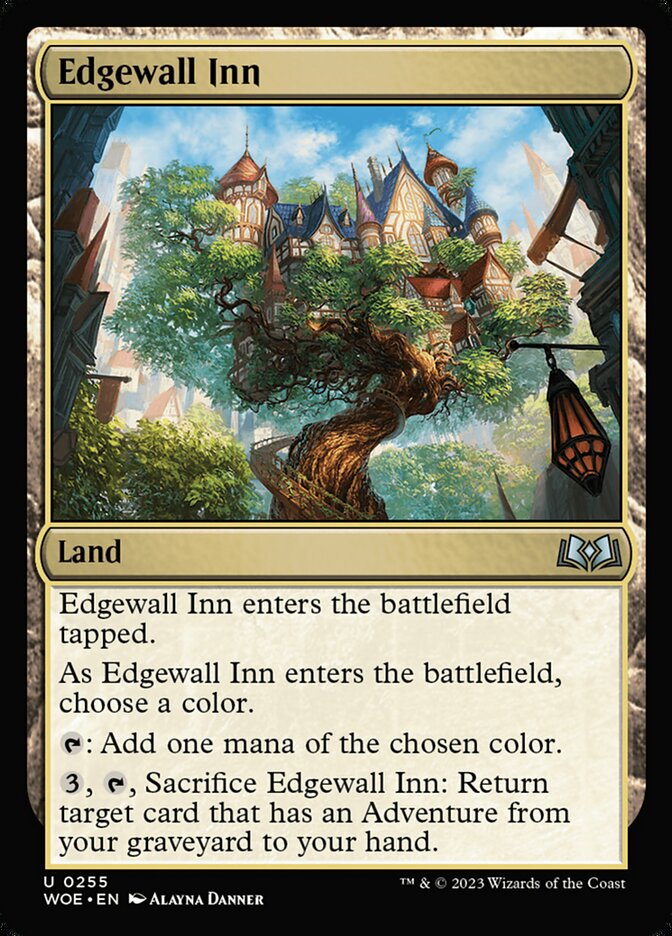 Edgewall Inn 255 (Wilds of Eldraine) 