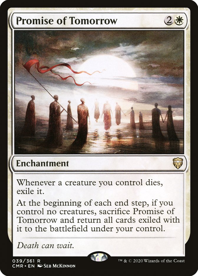 Promise of Tomorrow 39 (Commander Legends) 