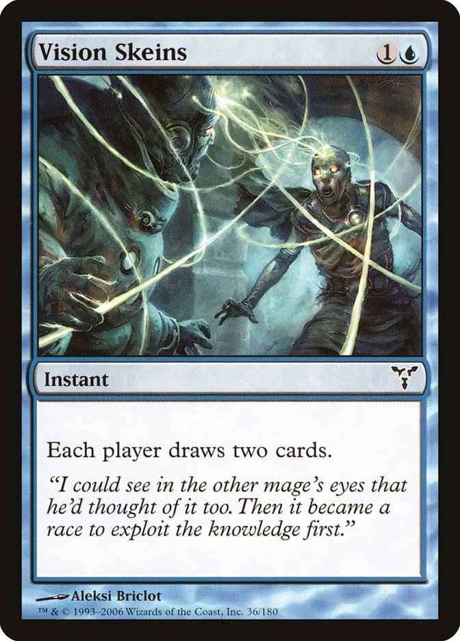 Vision Skeins 36/180 (Dissension) 