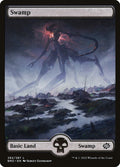 Swamp 282 Full Art 282 (The Brothers' War)  - Foil