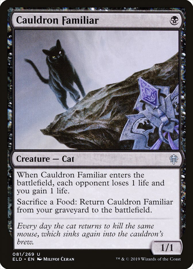 Cauldron Familiar 81 (Throne of Eldraine) 