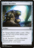 Codex Shredder 304 (Commander Legends) 