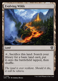 Evolving Wilds 154/187 (Commander: Aetherdrift) 