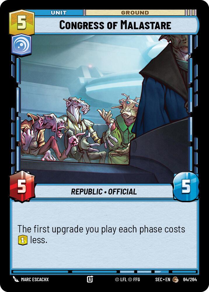Congress of Malastare 64/264 (Secrets of Power) 